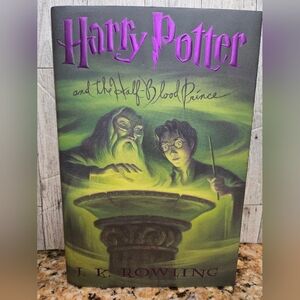 Harry Potter and the Half Blood Prince Hardcover *WITH ERRORS* COLLECTIBLE